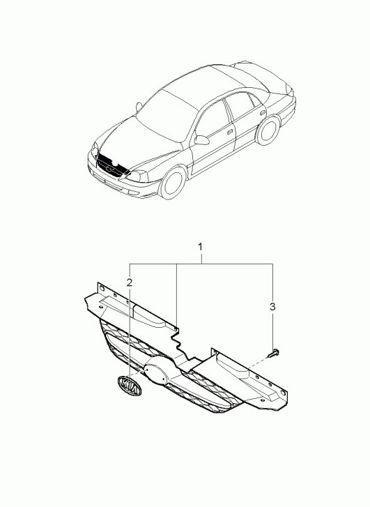 Каталог запчастей kia sorento