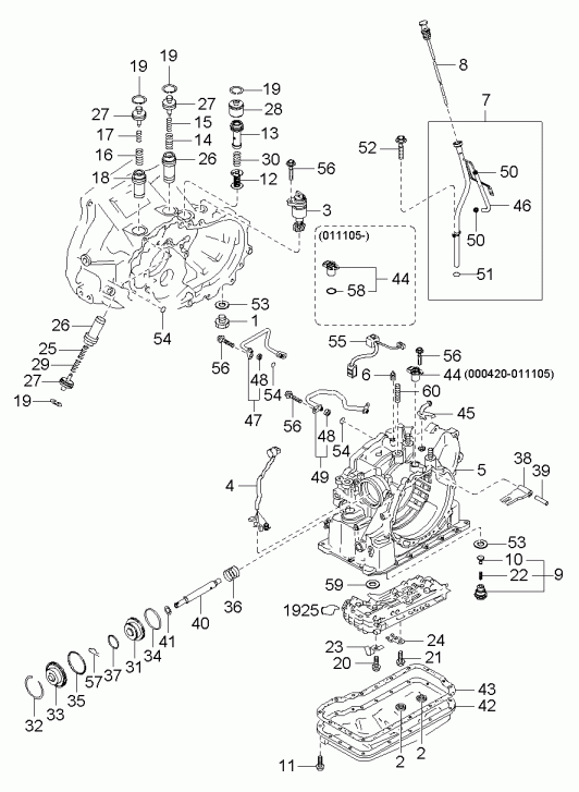 K995111800b hyundai kia