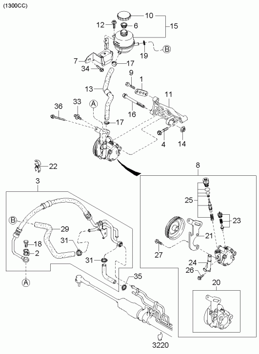 Каталог запчастей kia k5