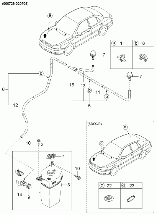 Каталог запчастей kia sorento