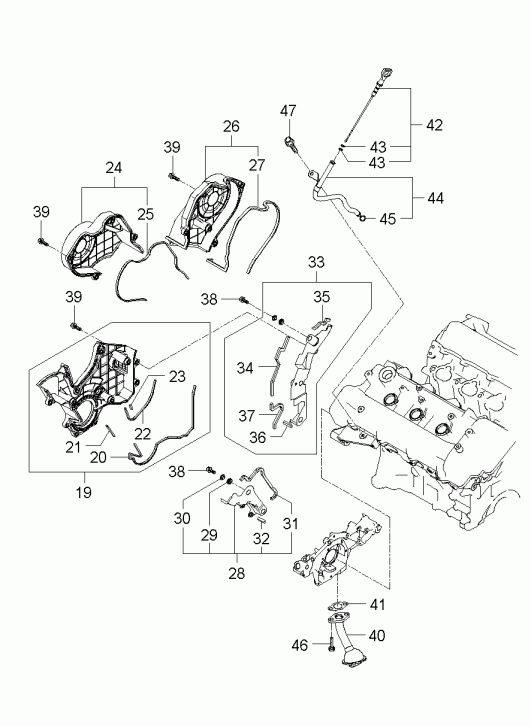 Каталог запчастей kia k5