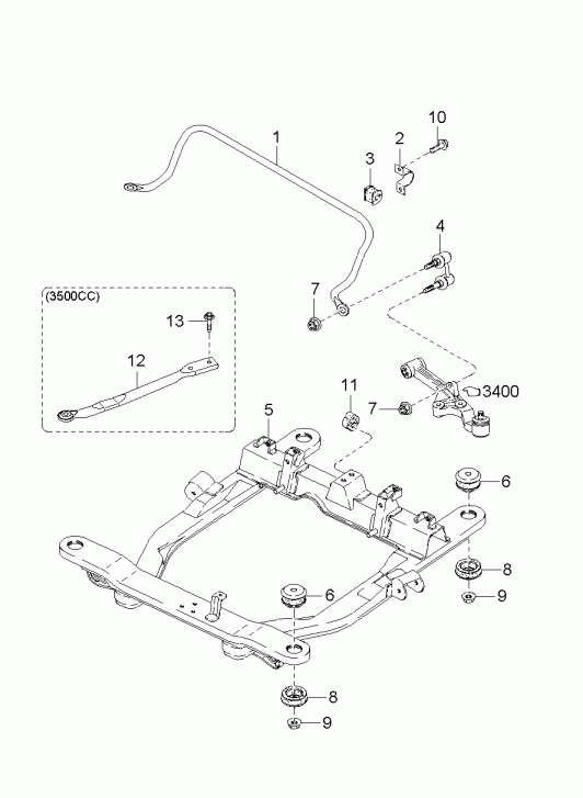 Каталог запчастей kia k5