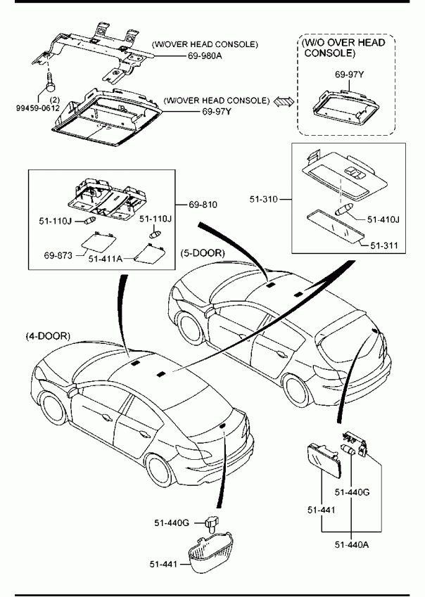 Электронный каталог mazda