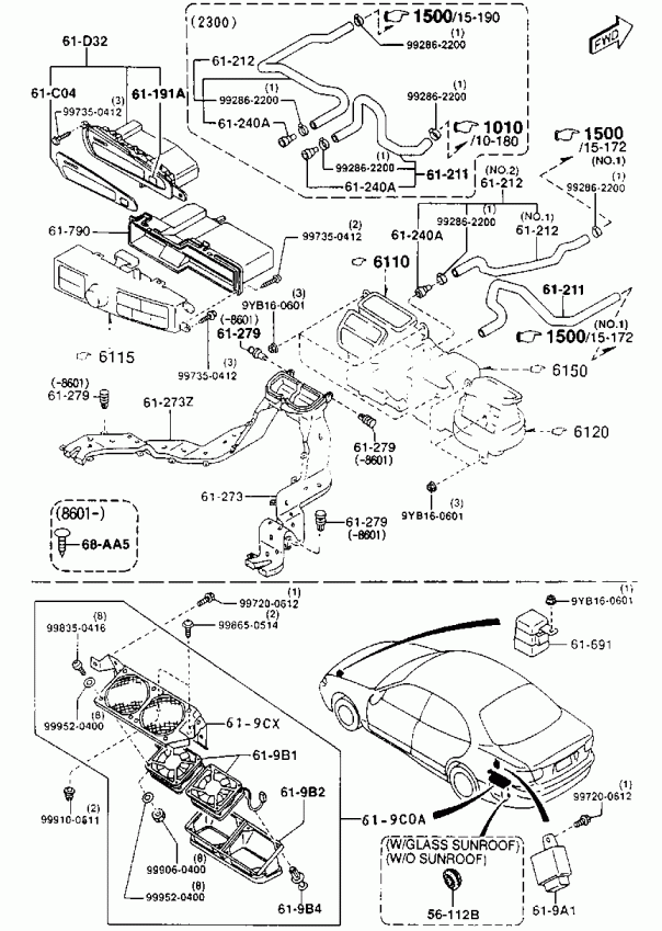 Электронный каталог mazda