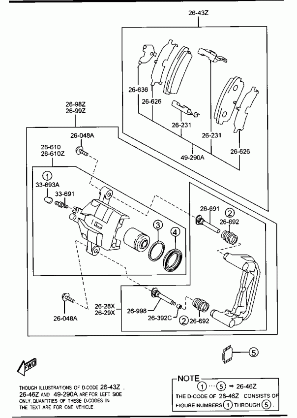 Epcdata каталог запчастей mazda