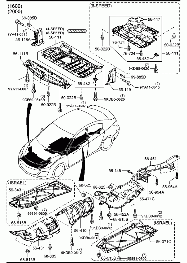 Электронный каталог mazda