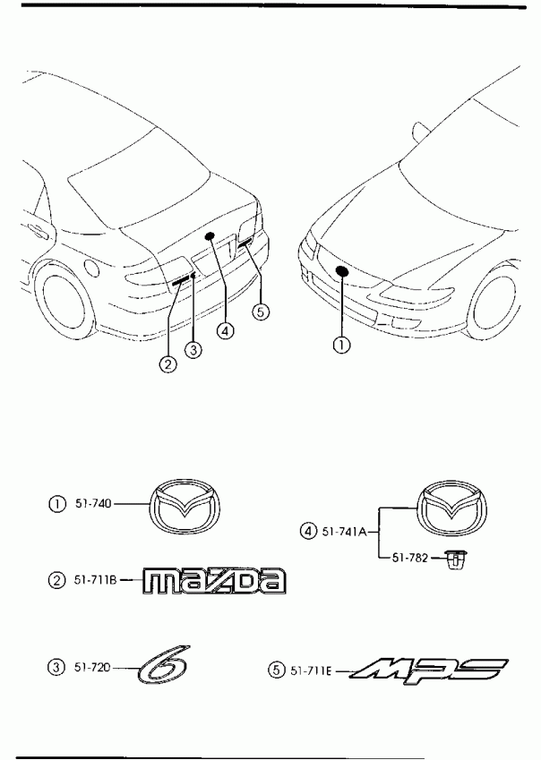 Электронный каталог mazda