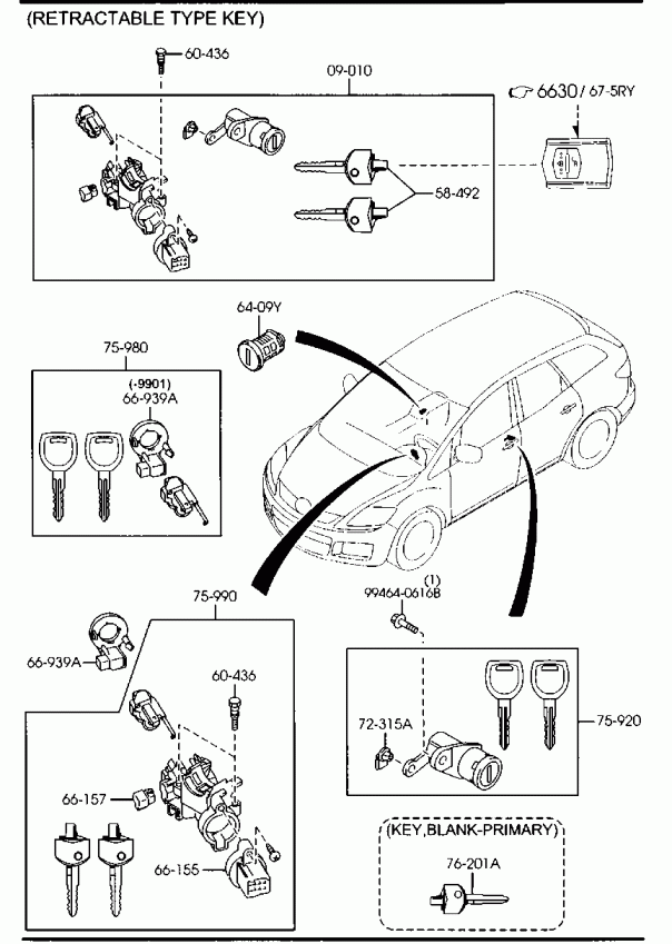 Электронный каталог mazda