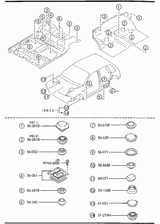 Электронный каталог mazda