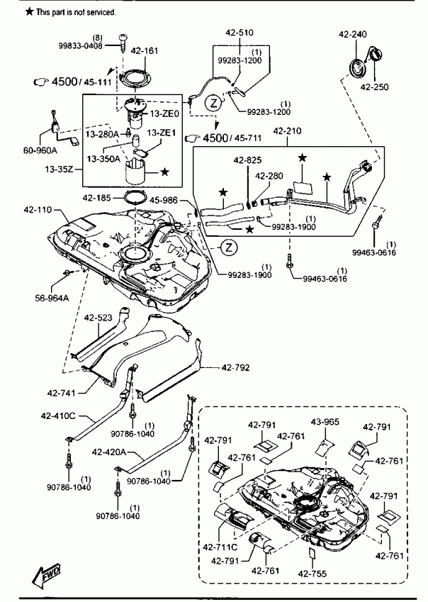 Электронный каталог mazda