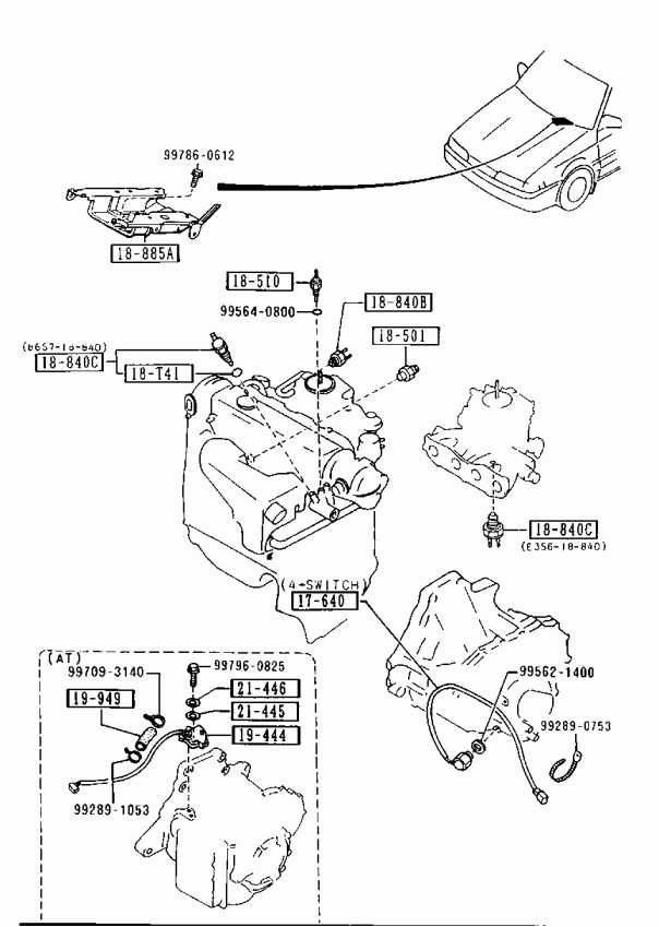 Электронный каталог mazda