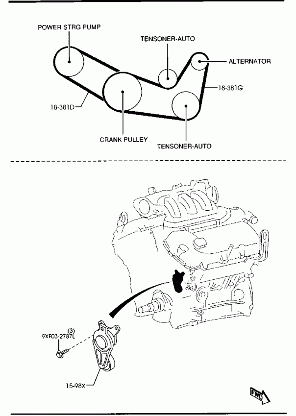 Японский каталог автозапчастей mazda