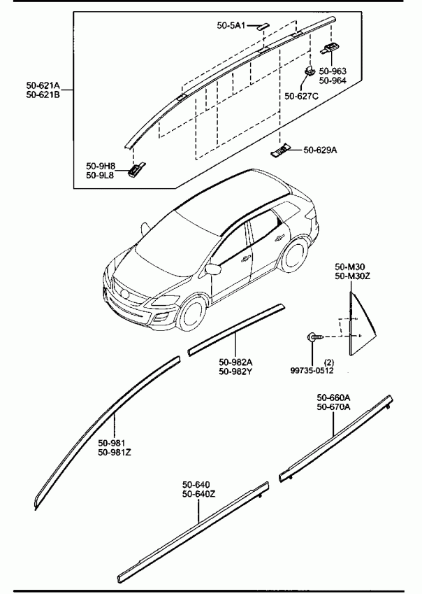 Электронный каталог mazda