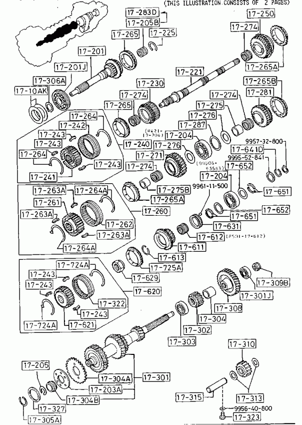 Электронный каталог mazda