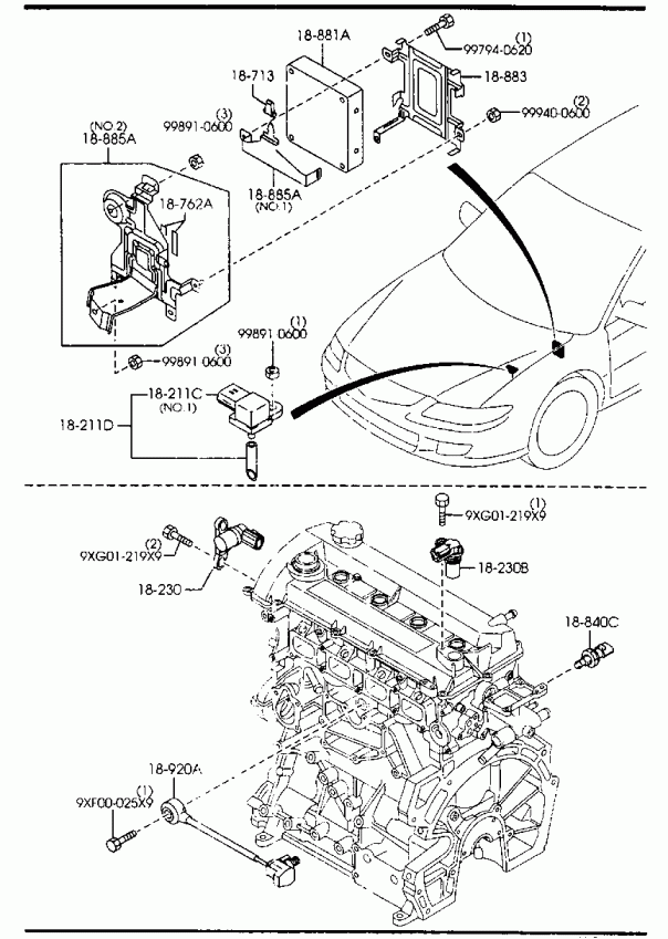 Электронный каталог mazda