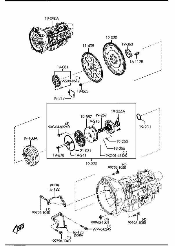 Электронный каталог mazda