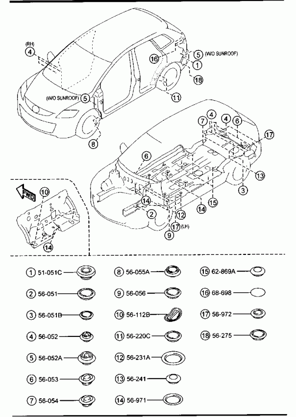 Электронный каталог mazda