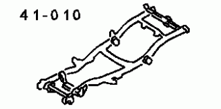 010 - CHASSIS FRAME 