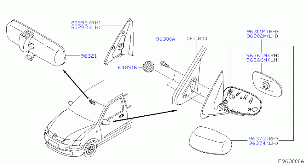 Oem каталог запчастей nissan