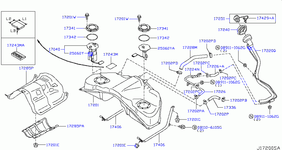 Oem каталог запчастей nissan