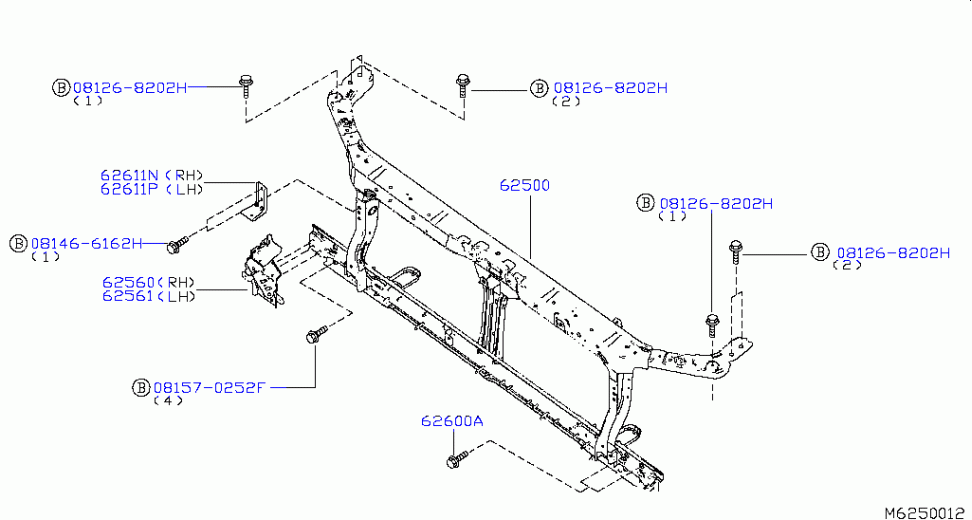 Oem каталог запчастей nissan