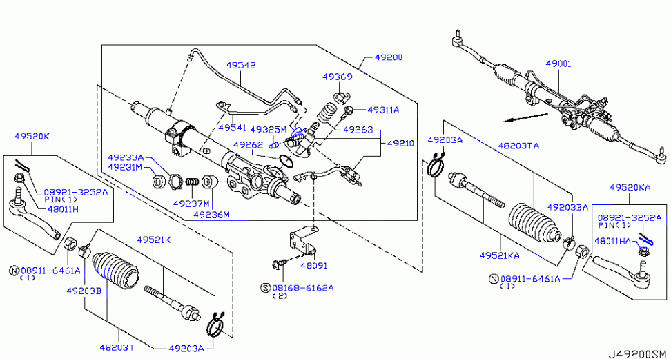 Oem каталог запчастей nissan