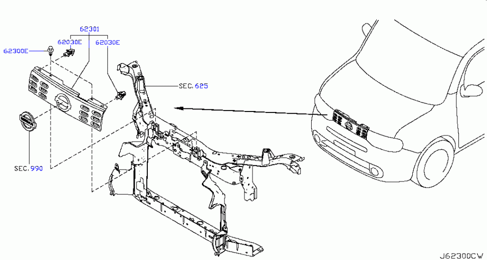 Каталог запчастей nissan skyline