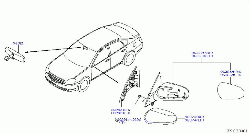 Каталог nissan epcdata