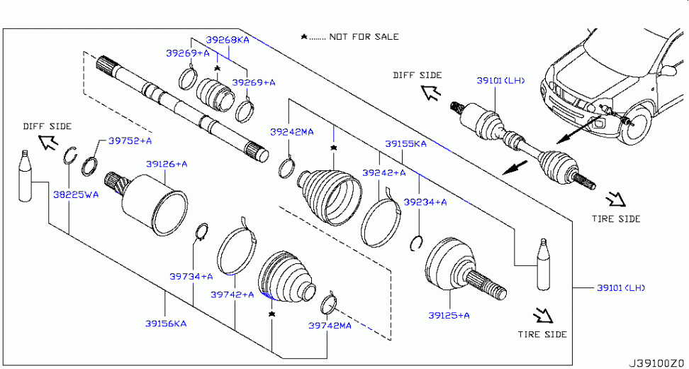 Каталог запчастей nissan skyline