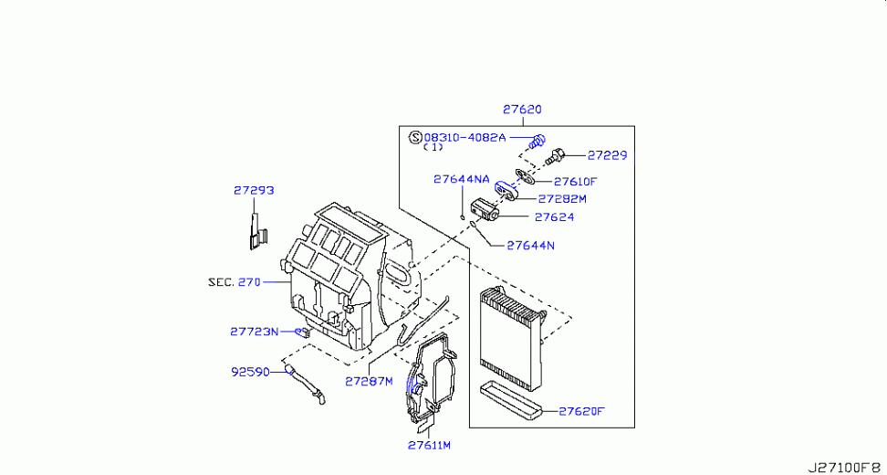 Oem каталог запчастей nissan