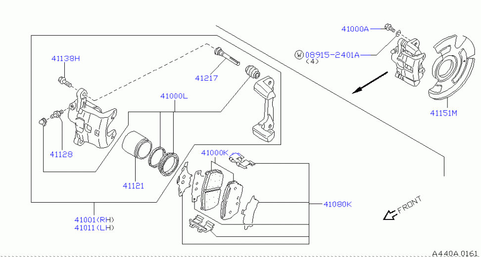 Oem каталог запчастей nissan