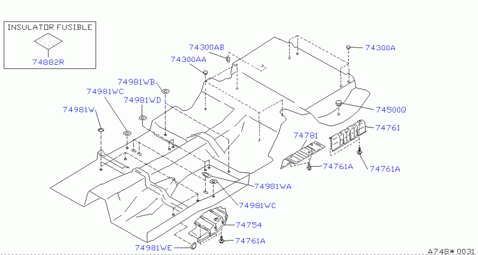 Каталог запчастей nissan skyline