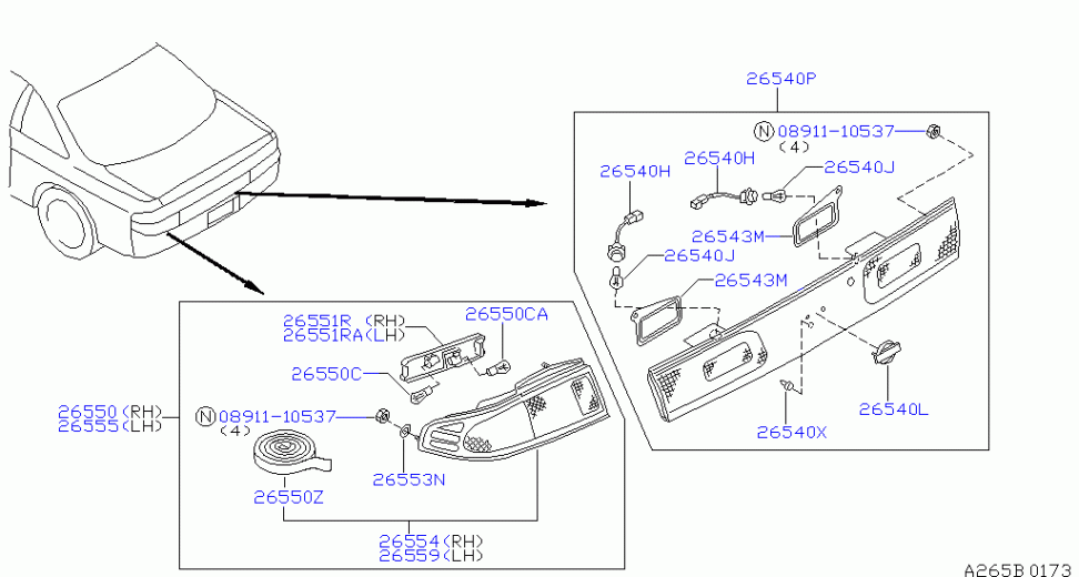 Oem каталог запчастей nissan