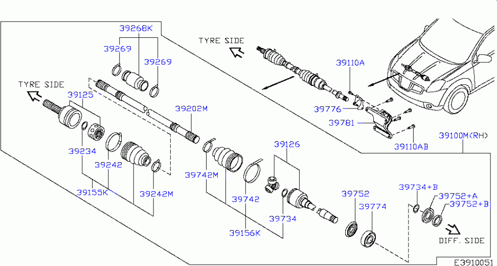 Oem каталог запчастей nissan