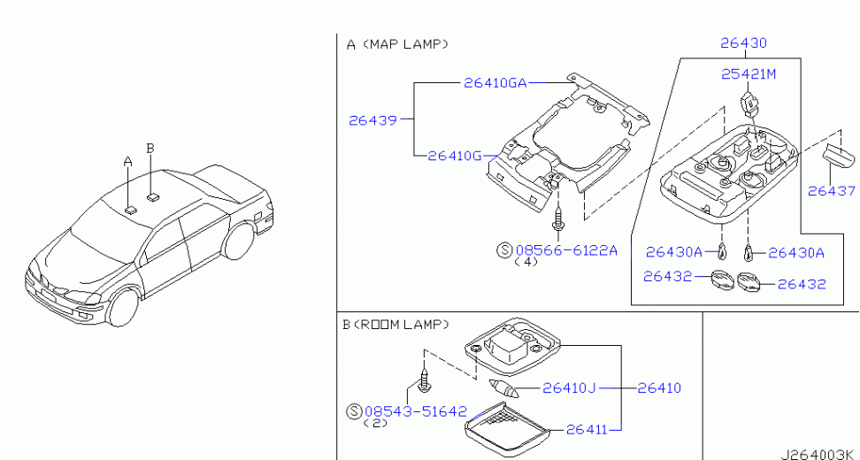 Oem каталог запчастей nissan