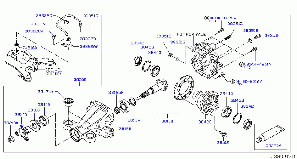 Oem каталог запчастей nissan