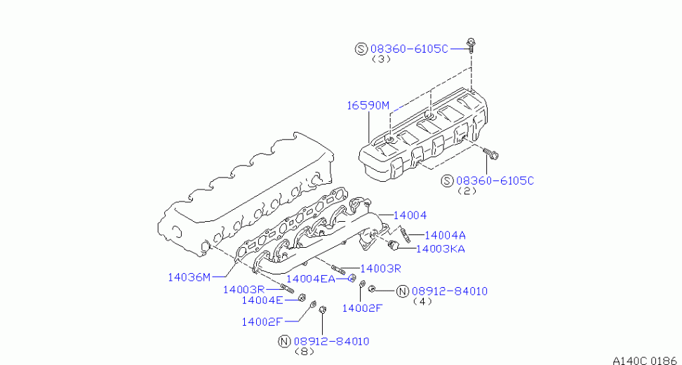 Oem каталог запчастей nissan