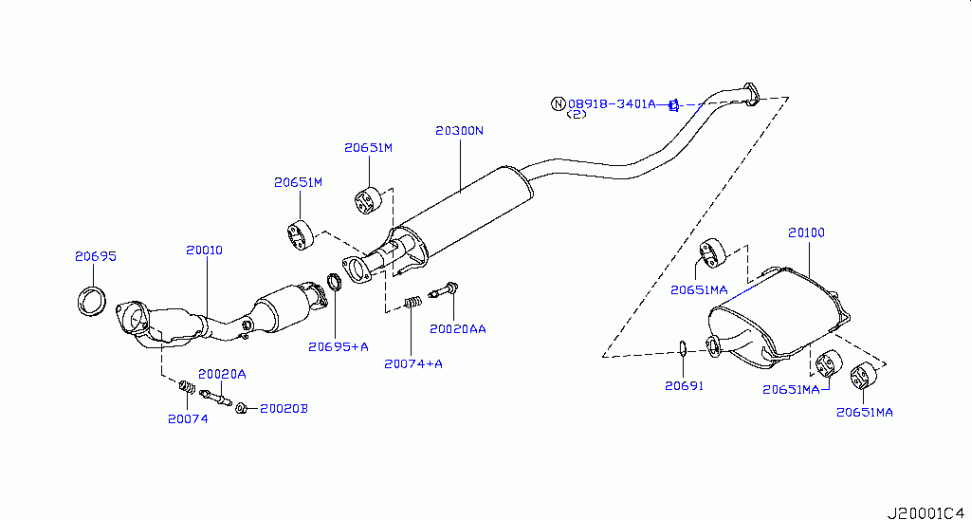 Oem каталог запчастей nissan