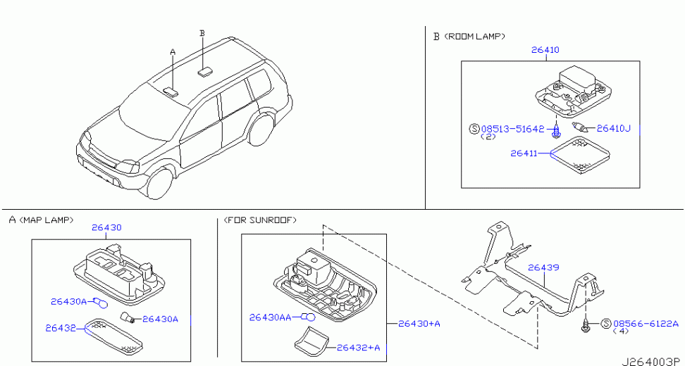 Каталог запчастей nissan skyline