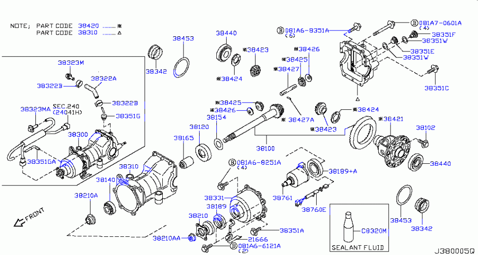 Oem каталог запчастей nissan