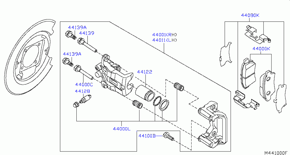 Oem каталог запчастей nissan