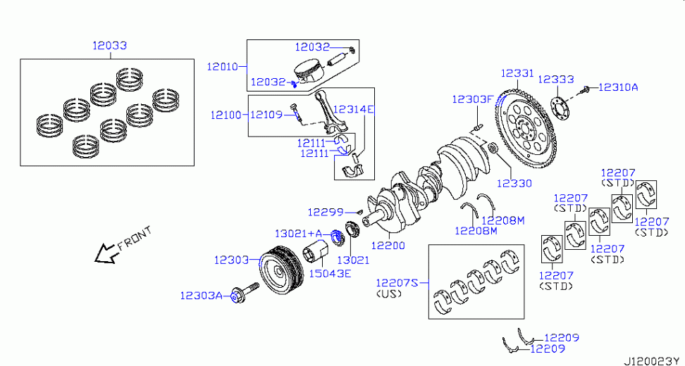 Oem каталог запчастей nissan