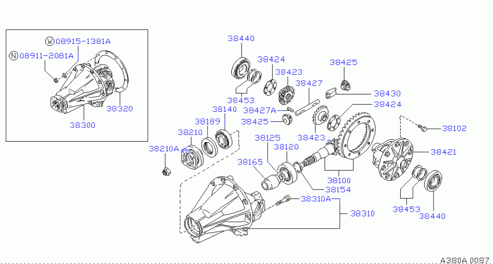 Каталог запчастей nissan skyline