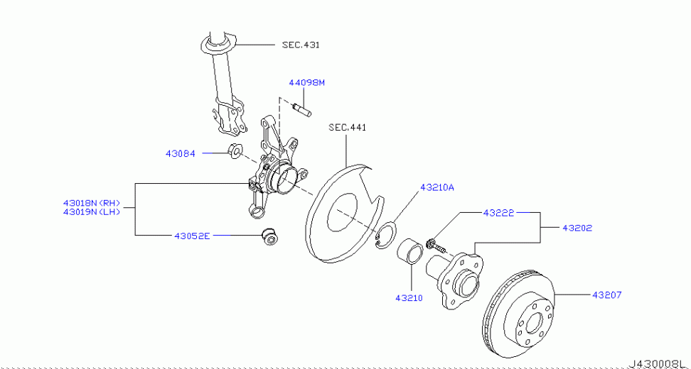 Oem каталог запчастей nissan