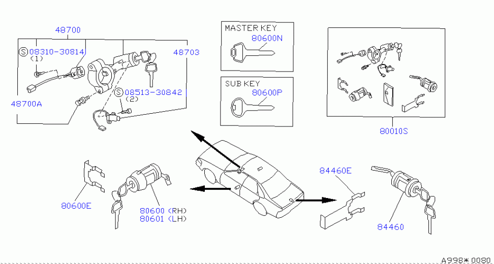 Каталог запчастей nissan skyline