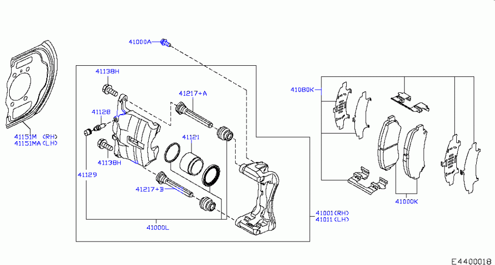 Oem каталог запчастей nissan