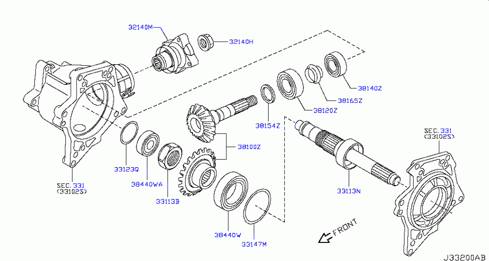 Oem каталог запчастей nissan