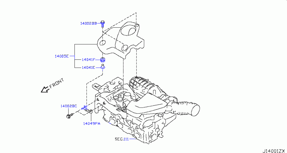 Oem каталог запчастей nissan