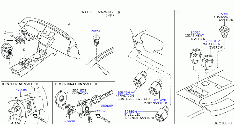 Каталог nissan epcdata