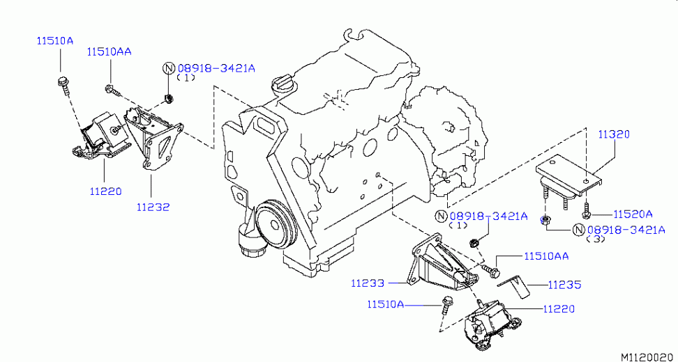 Каталог запчастей nissan skyline